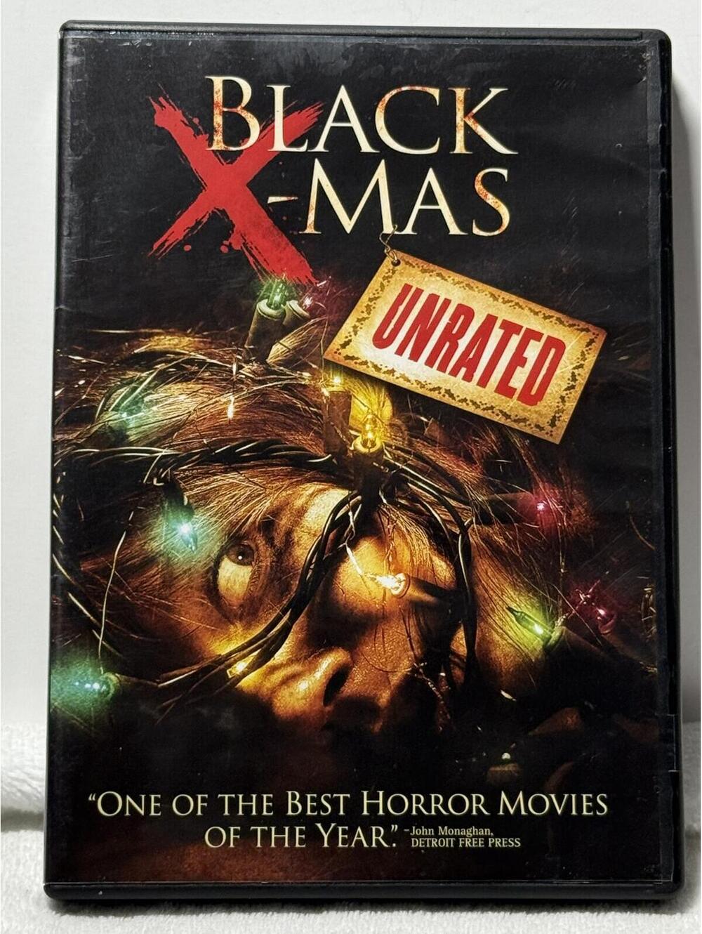 Black Christmas Unrated DVD 2006 Horror Classic Slasher Movie